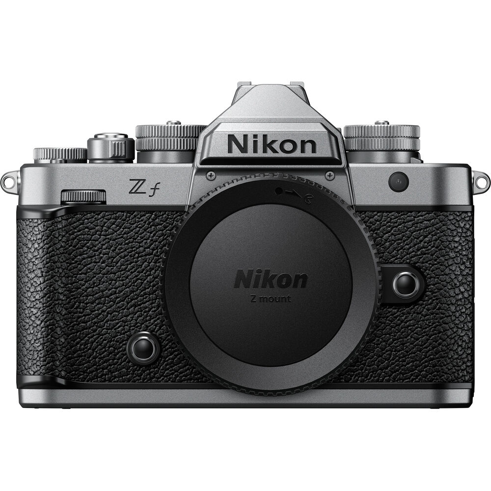 Nikon Z f Gehäuse silver