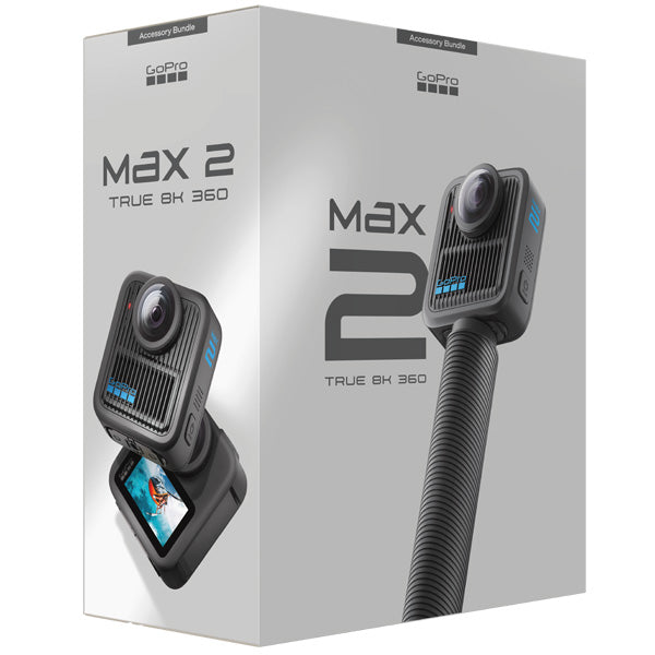 GoPro MAX2 + accessories bundle