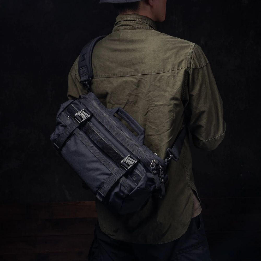Wotancraft Easy Rider V2 10L schwarz