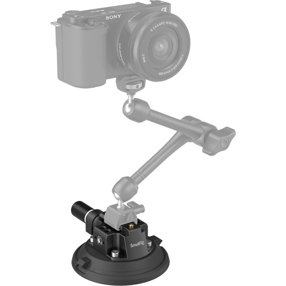 SmallRig 4122C 4" Saugnapf-Kamerahalterung