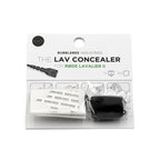 Bubblebee The Lav Concealer For Røde Lavalier II, Black