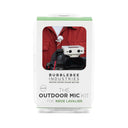 Bubblebee The Outdoor Mic Kit For Røde Lavalier, White