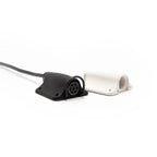 Bubblebee The Lav Concealer For Sennheiser ME2, White