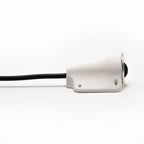 Bubblebee The Lav Concealer For Sennheiser ME2-II, White