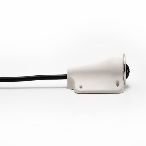 Bubblebee The Lav Concealer For Sennheiser ME2-II, White