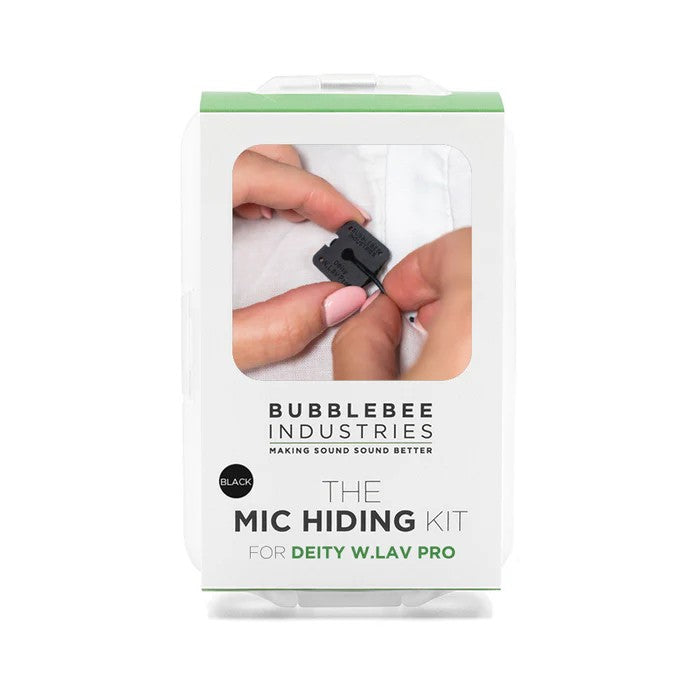 Bubblebee The Mic Hiding Kit For Deity W.Lav Pro, Black