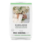 Bubblebee The Bride Mic Hiding Kit For Wedding Videographers