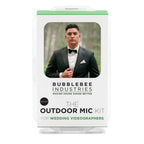 Bubblebee The Groom Outdoor Mic Kit For Wedding Videographers