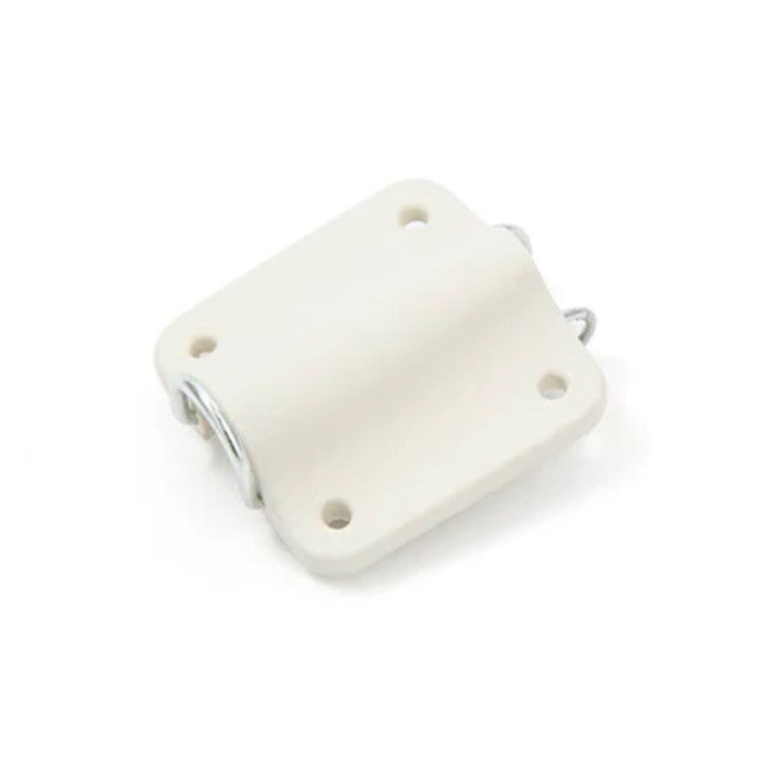 Bubblebee The Lav Concealer for Sennheiser MKE-2, white