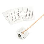Bubblebee The Lav Concealer for Sennheiser MKE-2, white