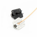 Bubblebee The Lav Concealer for Sennheiser MKE-2, white