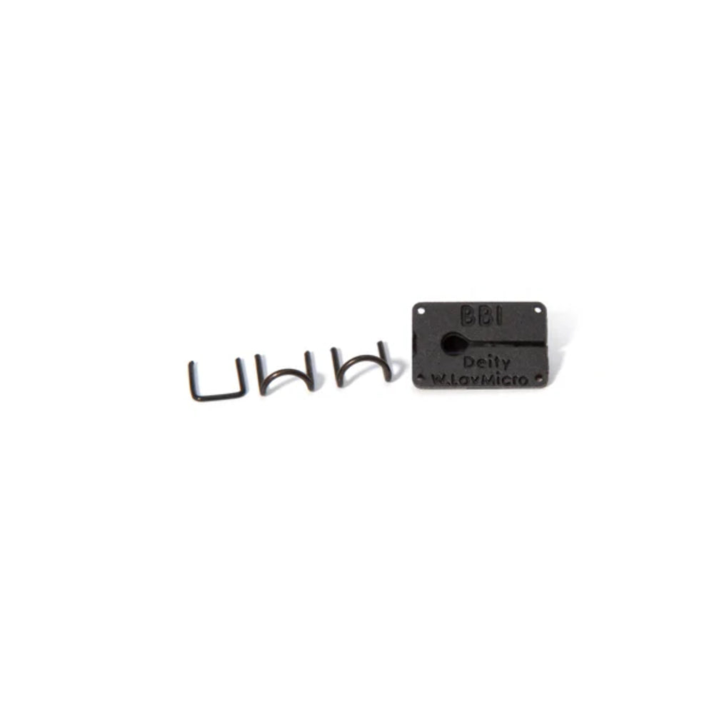 Bubblebee The Lav Concealer For Deity W.Lav Micro, Black