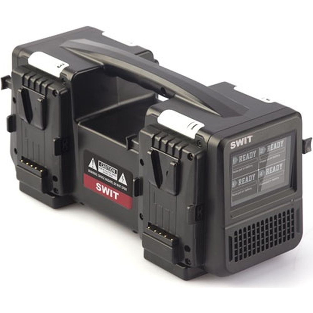 SWIT PC-P461S 4ch x max 6A Top Fast Simultaneous 14V/28V Charger V-mount