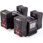 SWIT PC-P461S 4ch x max 6A Top Fast Simultaneous 14V/28V Charger V-mount