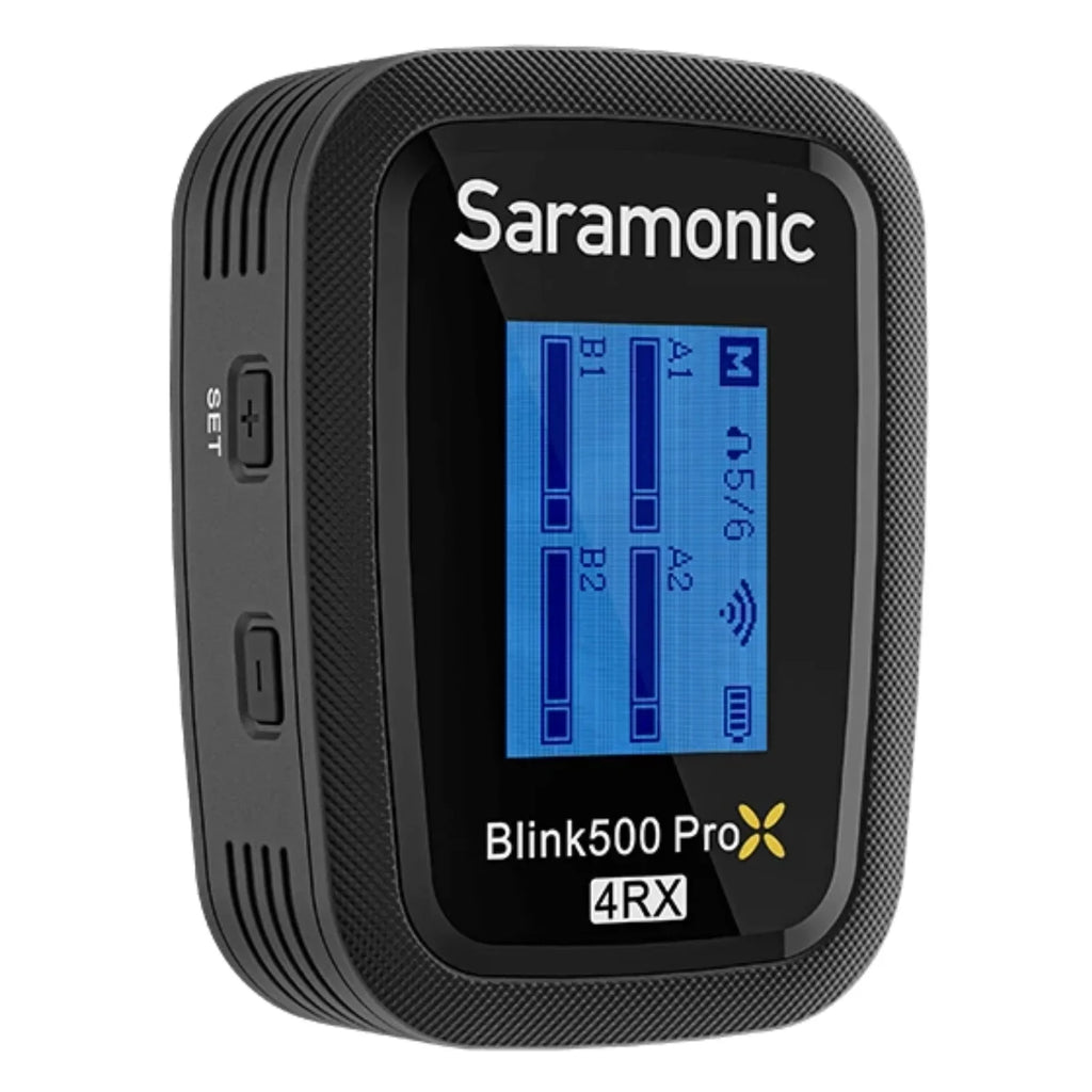 Saramonic Blink500 ProX B8 Professional Wireless mic system for cameras & mobile devices