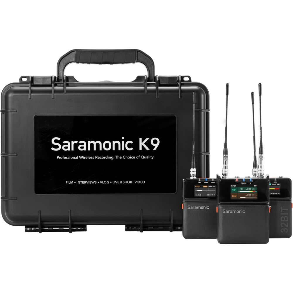 Saramonic K9 Digital Duo Funkmikrofon