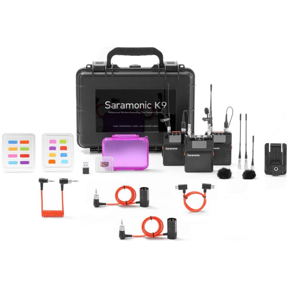 Saramonic K9 Digital Duo Funkmikrofon