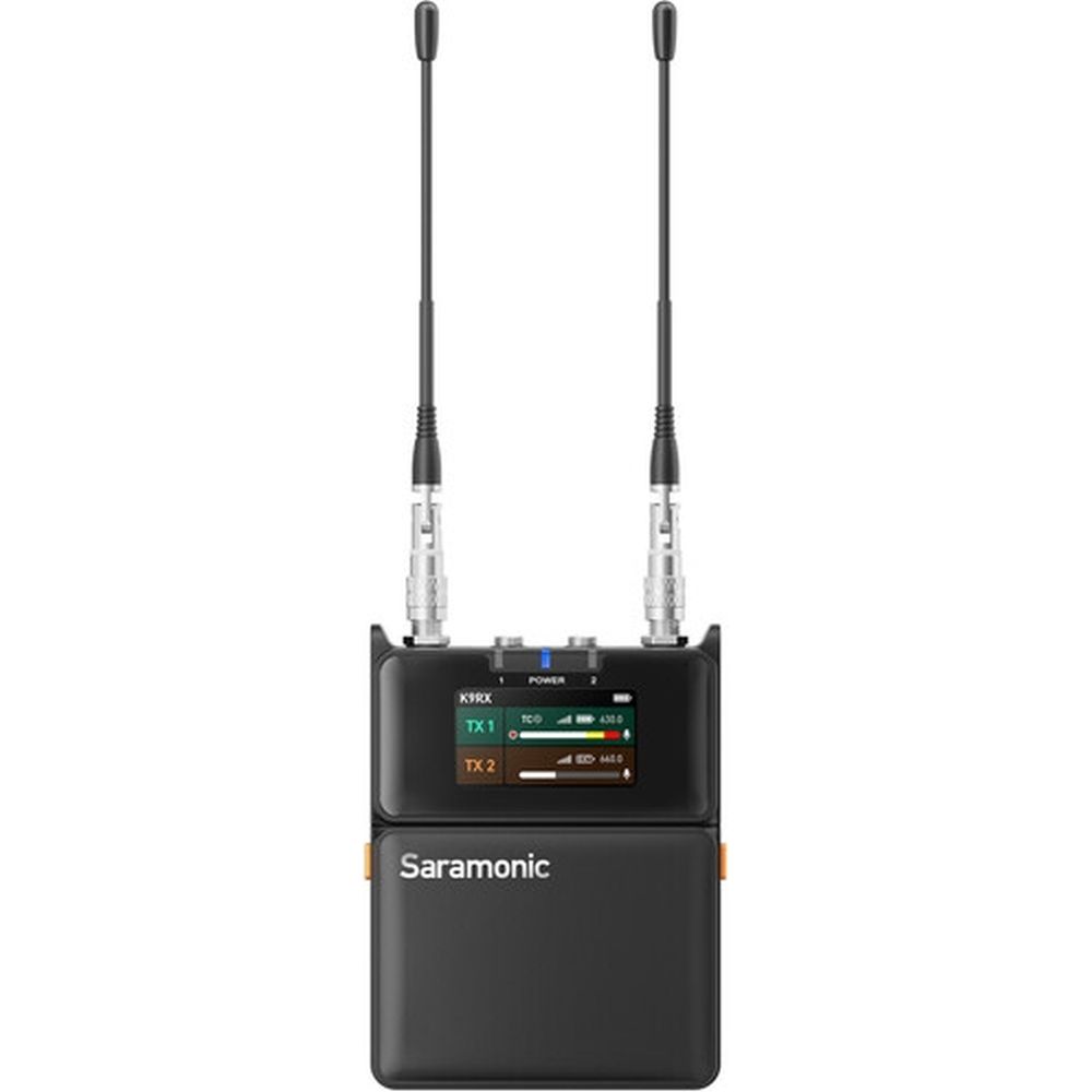 Saramonic K9 RX Digital camera mount, wireless microphone receiver antenna
