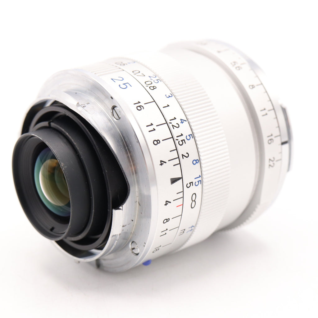 Zeiss 25mm f/2.8 Biogon T* ZM silber gebraucht