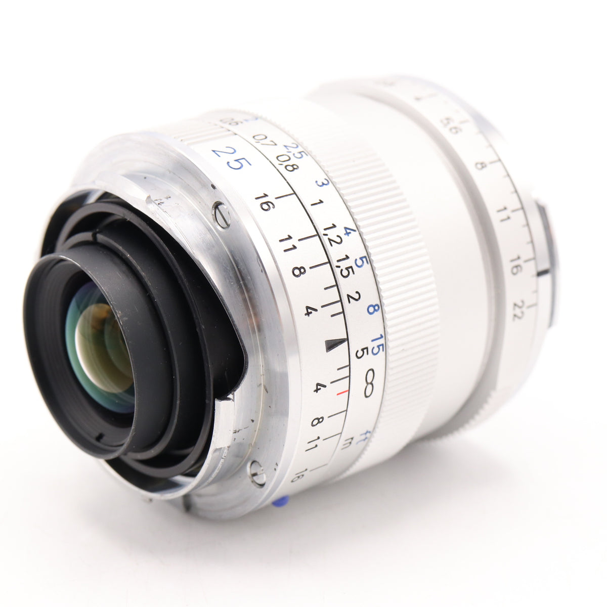 Zeiss 25mm f/2.8 Biogon T* ZM silber gebraucht