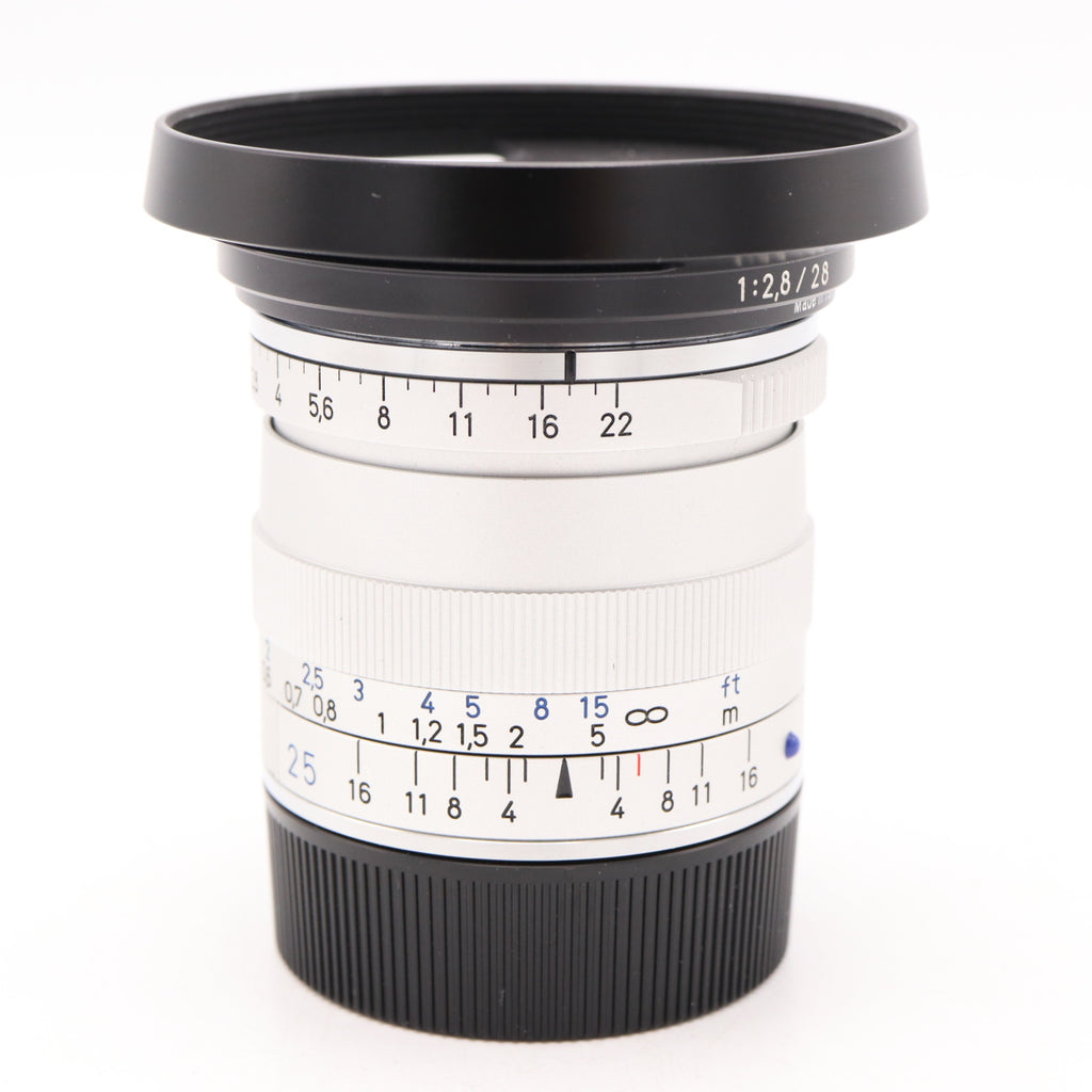 Zeiss 25mm f/2.8 Biogon T* ZM silber gebraucht