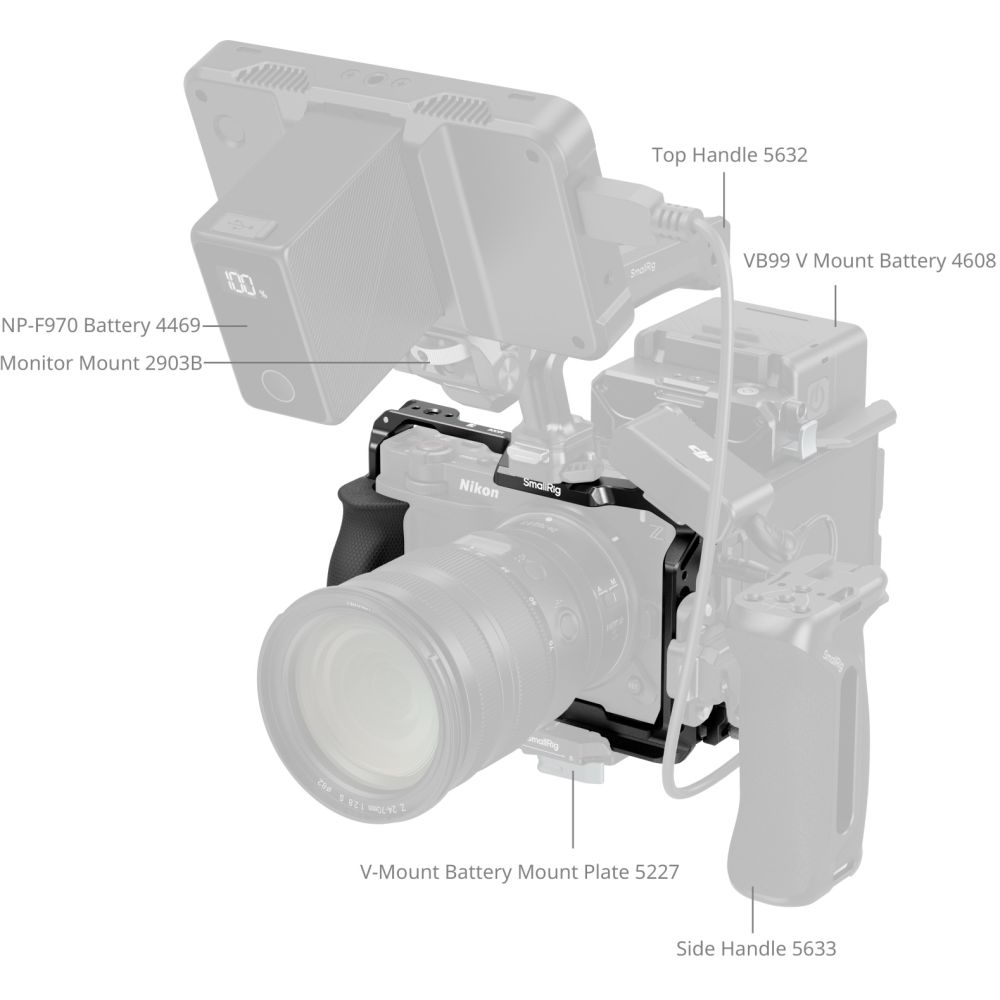 SmallRig 5467 Cage für Nikon ZR