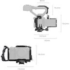 SmallRig 5658 Cage Kit für Canon EOS C50 (Advanced Edition)