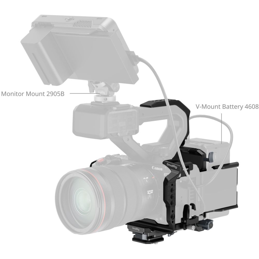 SmallRig 5658 Cage Kit für Canon EOS C50 (Advanced Edition)