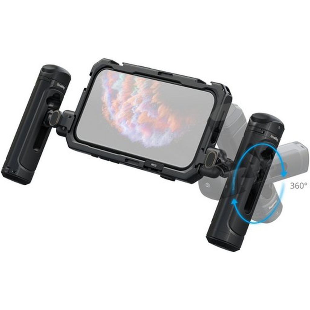 SmallRig 5541 Mobile Dual Handheld Kit for iPhone 17 Pro Max