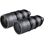 Laowa Sunlight FF 2x Anamorphic Zoom Bundle 40-80/70-135mm Silber