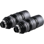 Laowa Sunlight FF 2x Anamorphic Zoom Bundle 40-80/70-135mm Silber