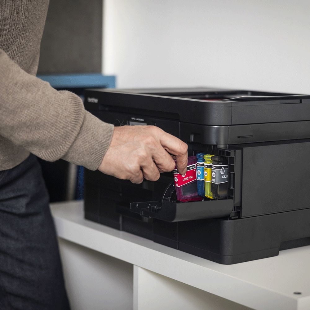 Brother LC-527XLBK Tintenpatrone XL schwarz