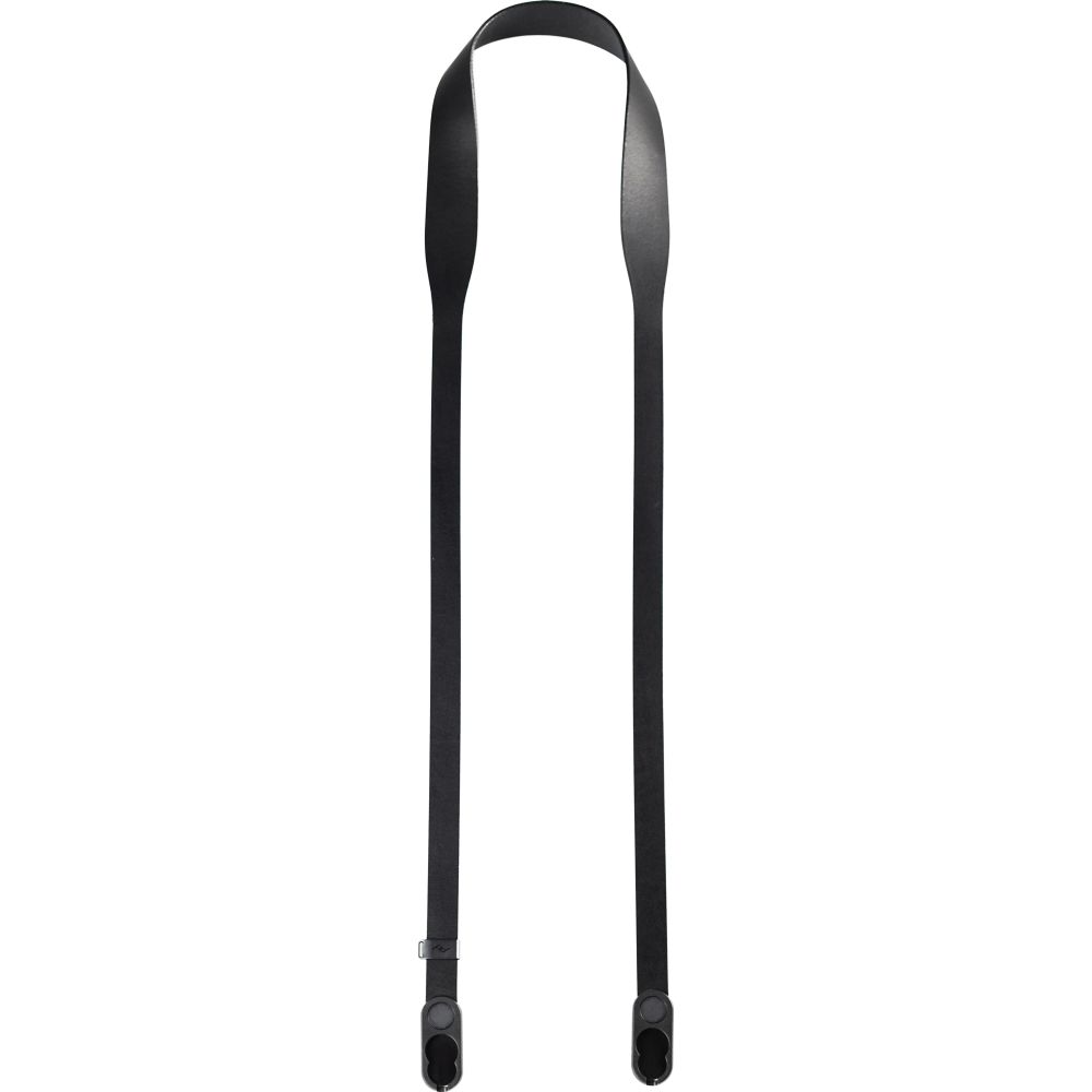 Peak Design Form Leder-Kameragurt, lang, Schwarz