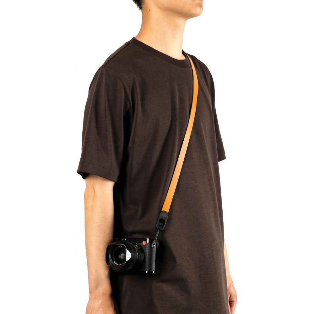 Peak Design Form Leder-Kameragurt Standard Bernstein