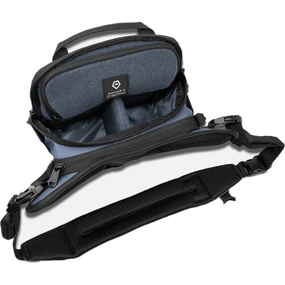 WANDRD ROGUE Sling 4L Ägäisblau V2