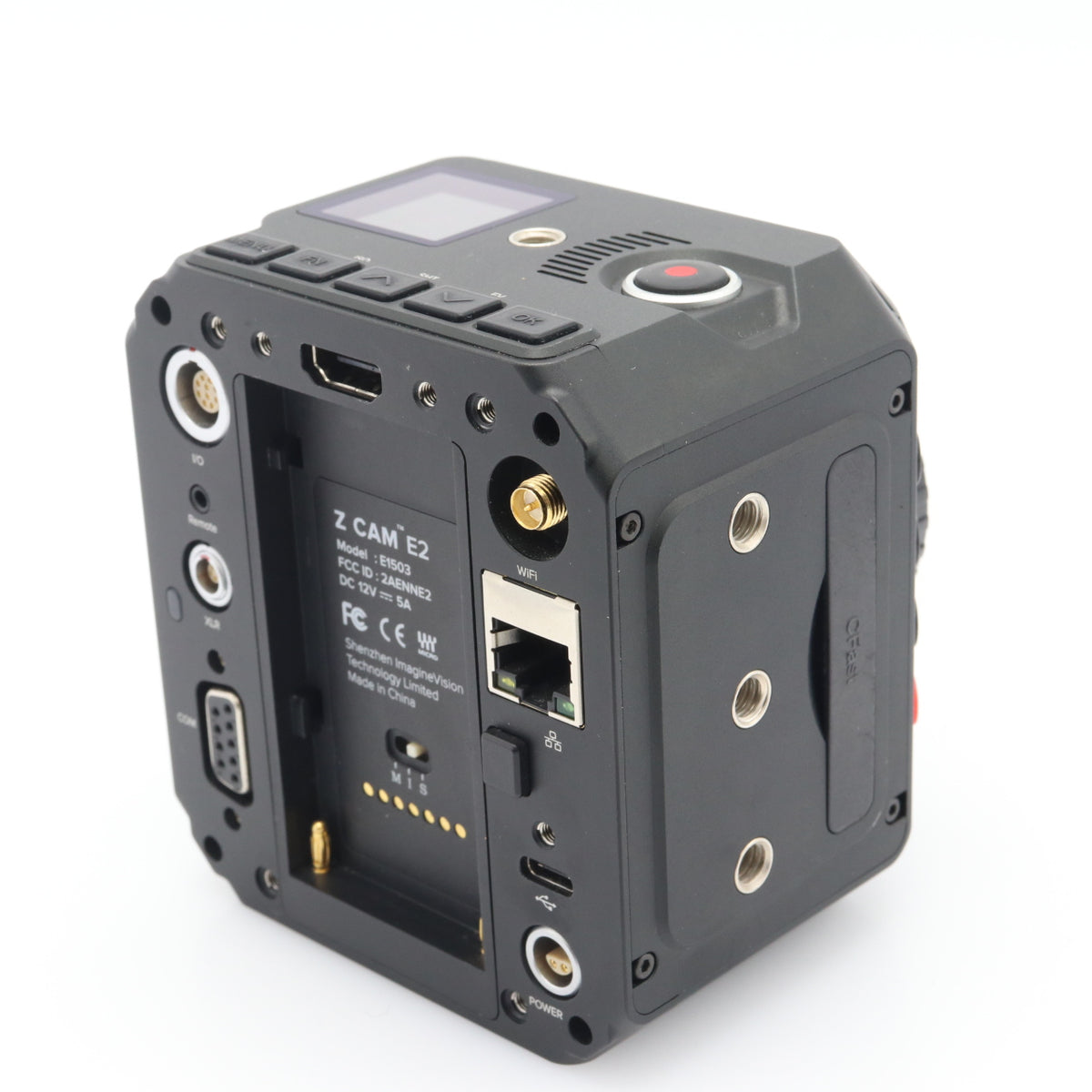 Z-CAM E2 body used
