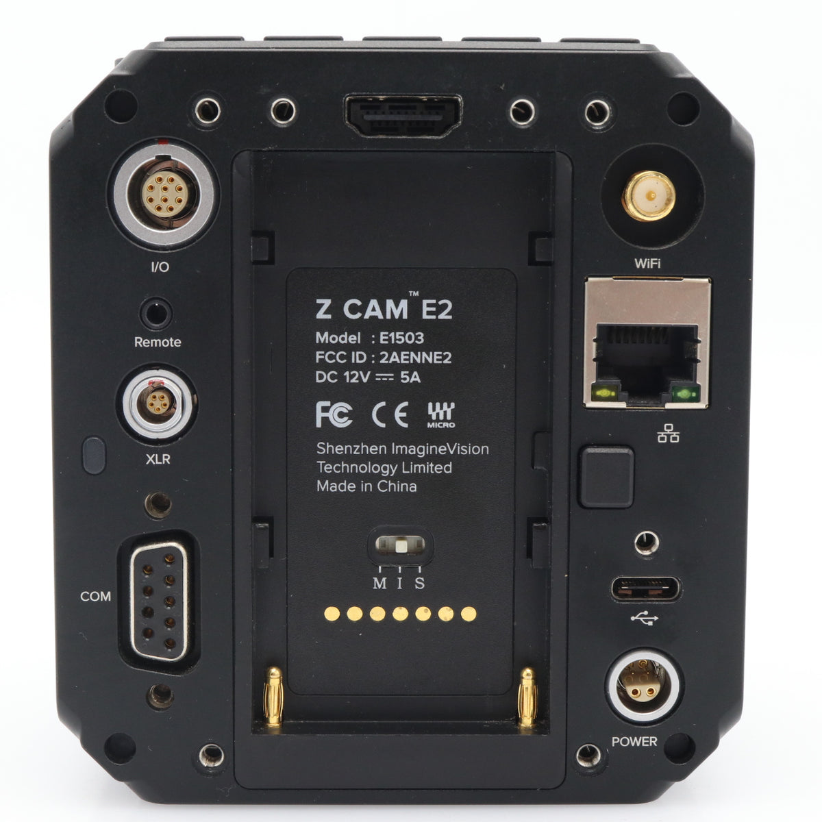Z-CAM E2 body used