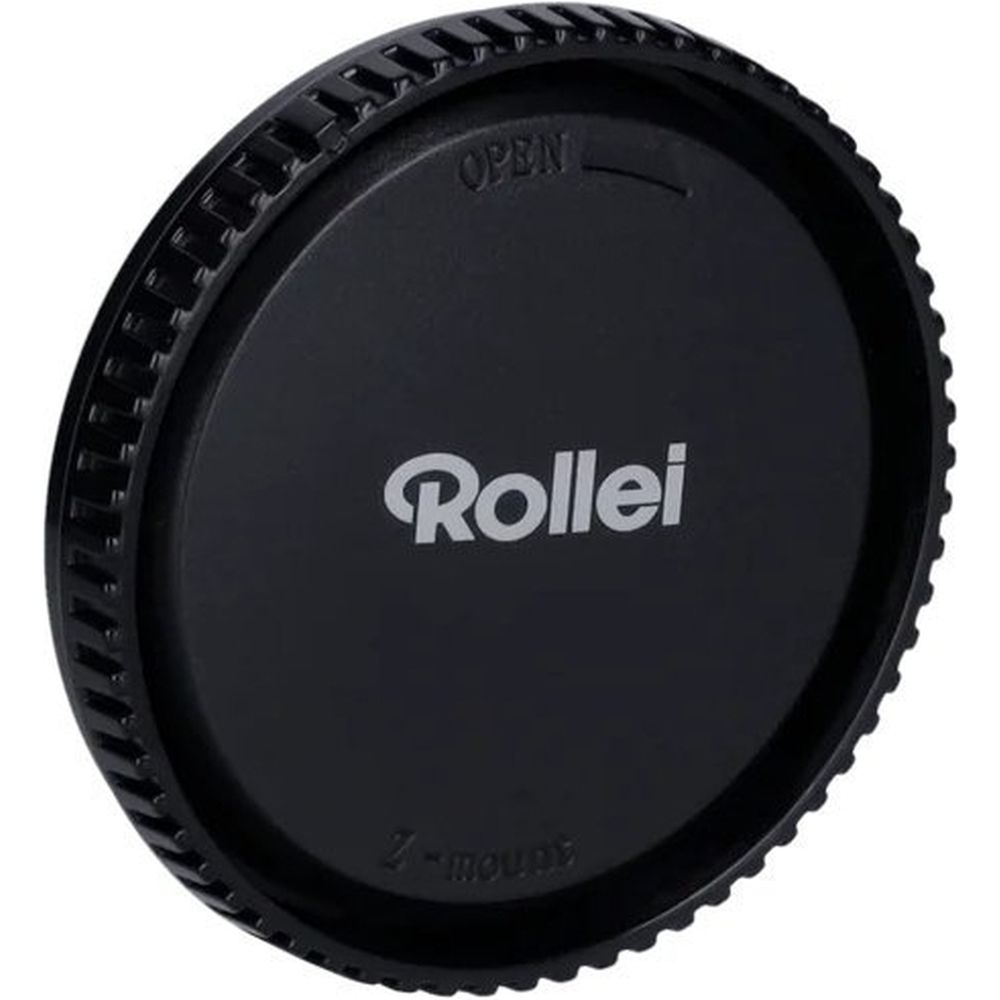 Rollei Schwarzer Hinterer Objektivdeckel E-Mount