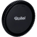Rollei Schwarzer Hinterer Objektivdeckel E-Mount