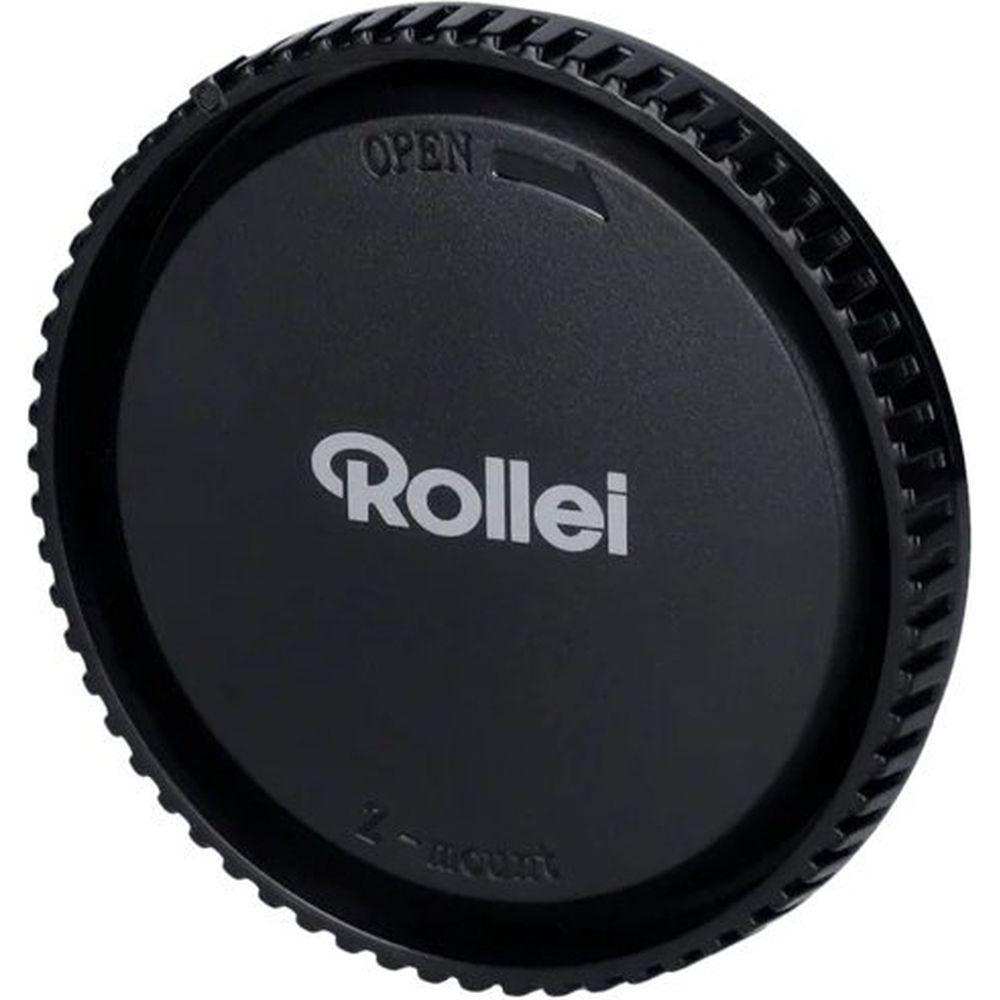 Rollei Schwarzer Hinterer Objektivdeckel E-Mount