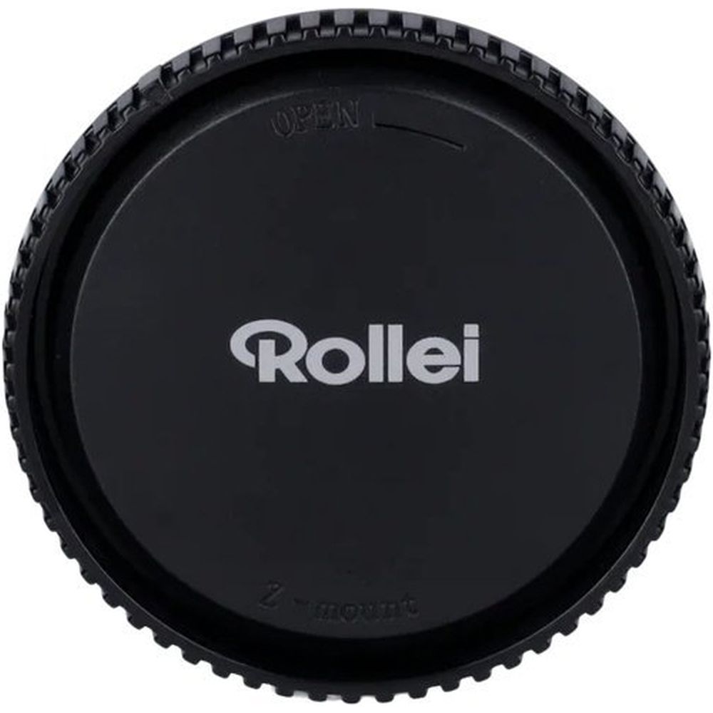 Rollei Schwarzer Hinterer Objektivdeckel E-Mount