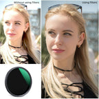 K&F Concept Variabler ND-Filter ND2-400 - 82mm