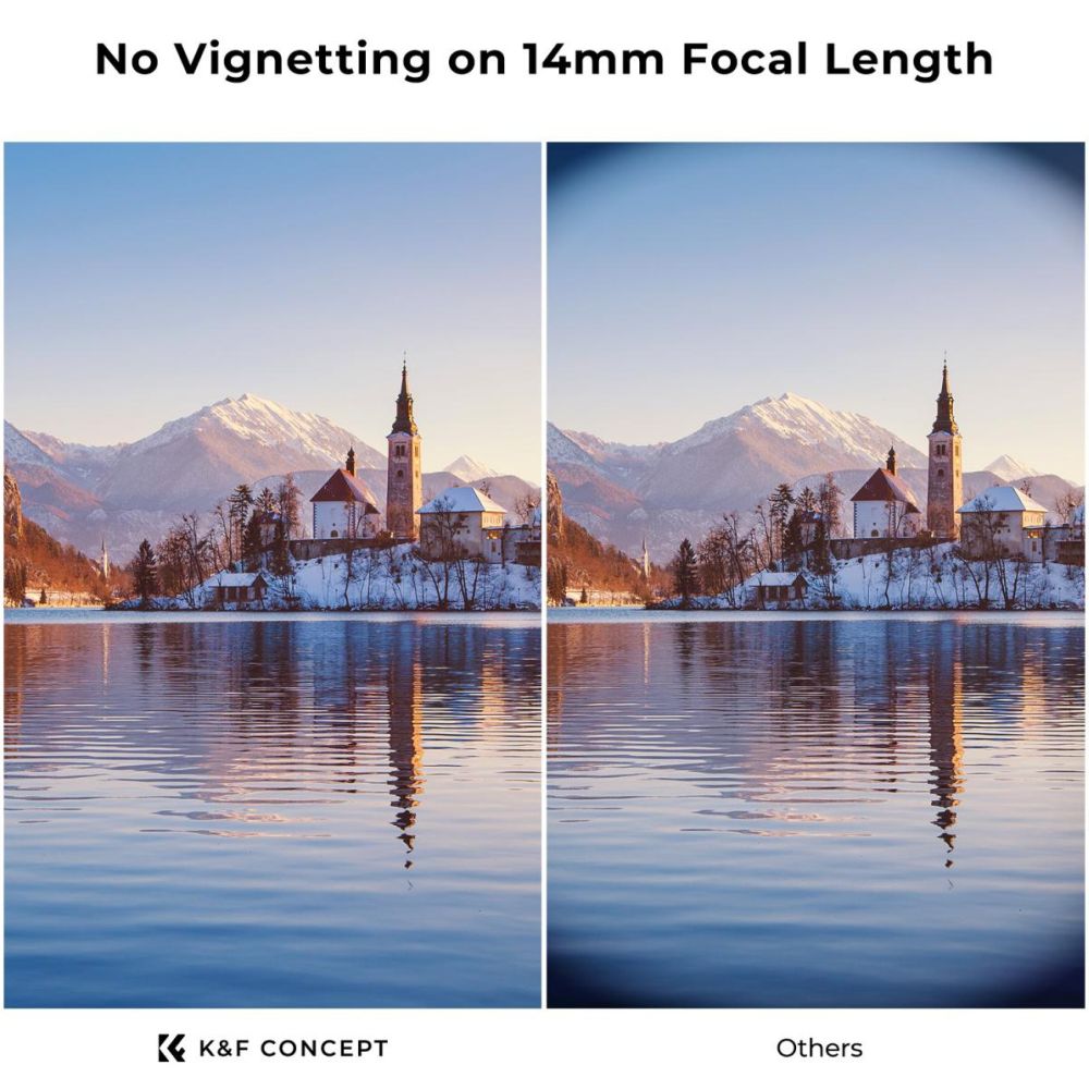 K&F Concept Variabler ND-Filter ND2-400 - 82mm