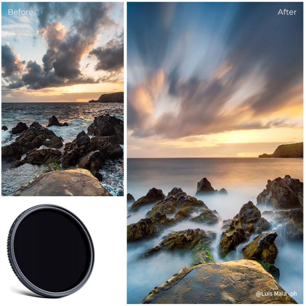 K&F Concept Variabel ND-Filter ND8-2000 super slim - 67mm