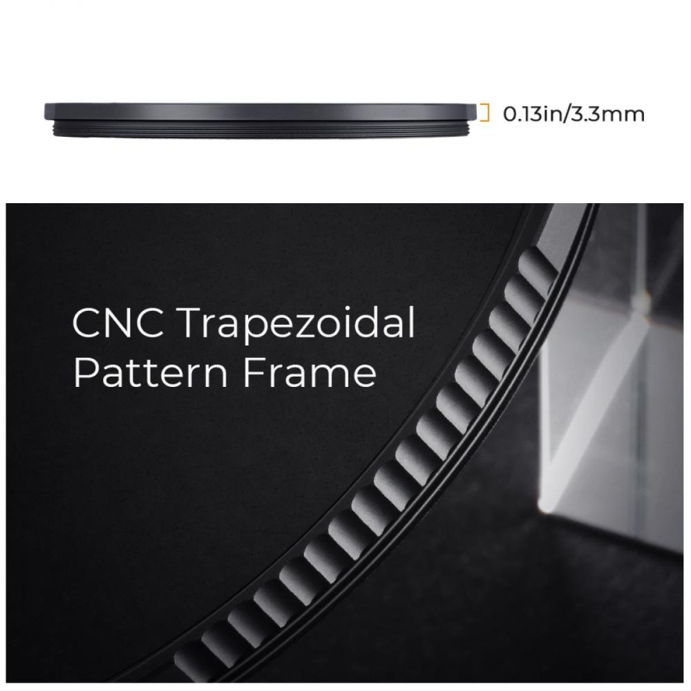 K&F Concept 1/4 Black Mist Filter Nano X - 52mm