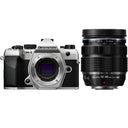 OM SYSTEM OM-5 II Silber + 12-40mm II