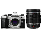 OM SYSTEM OM-5 II Silber + 12-40mm II