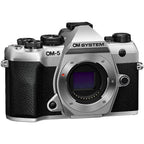 OM SYSTEM OM-5 II Silber + 12-40mm II