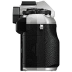 OM SYSTEM OM-5 II Silber + 12-40mm II