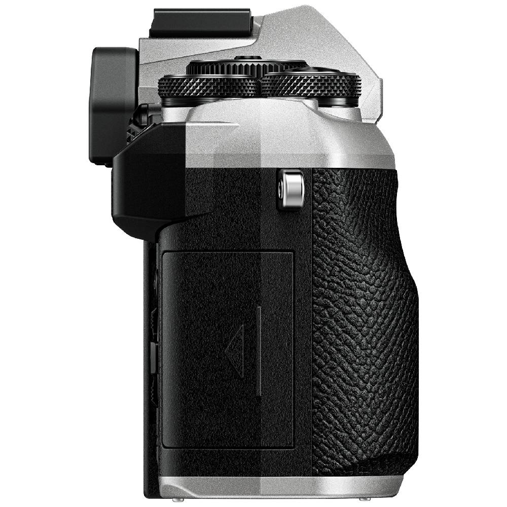 OM SYSTEM OM-5 II Silber + 12-40mm II